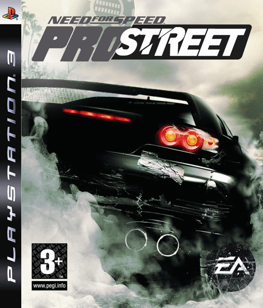 Need For Speed ProStreet (PS3), EA Games