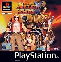 Metal Slug X (PS2), SNK
