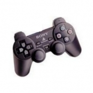 PS2 PlayStation 2 Dual Shock Controller (Zwart) (hardware), Sony