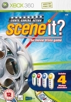 Scene It  Light, camera, action! (+ 4  buzzers) (Xbox360), Microsoft