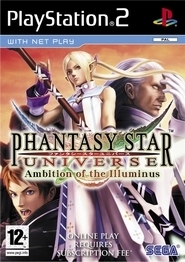 Phantasy Star Universe: Ambition of the Illuminus (PS2), SEGA