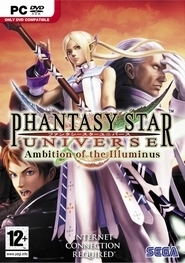 Phantasy Star Universe: Ambition of the Illuminus (PC), SEGA