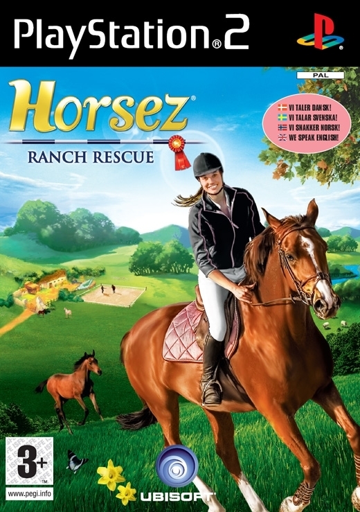 Horsez: Plezier Op De Manage (PS2), Ubisoft