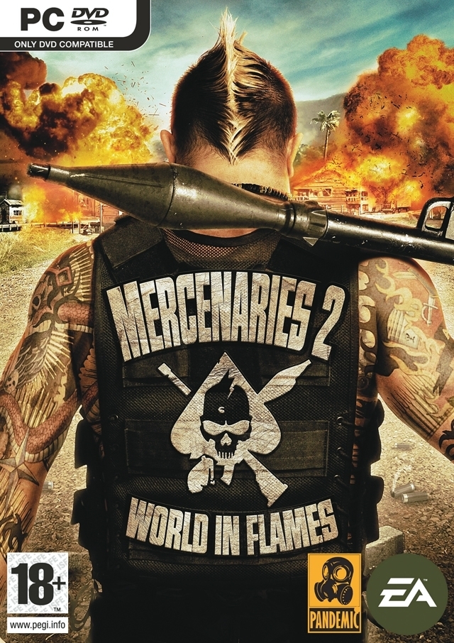 Mercenaries 2: World in Flames (PC), Pandemic Studios