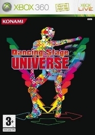 Dancing Stage Universe (inclusief dansmat controller) (Xbox360), Konami
