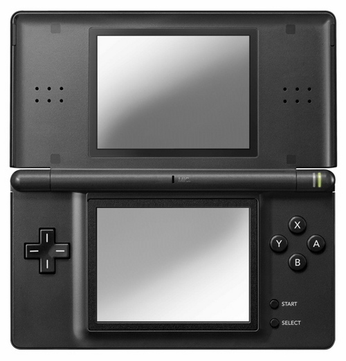 Nintendo DS Lite Black (NDS), Nintendo