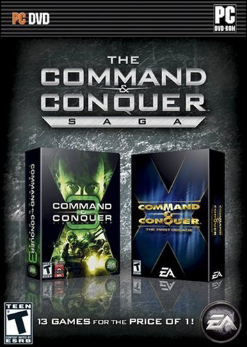 Command and Conquer Saga (PC), Electronic Arts
