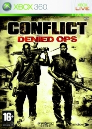 Conflict: Denied Ops (Xbox360), Eidos