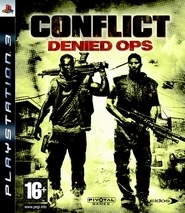 Conflict: Denied Ops (PS3), Eidos
