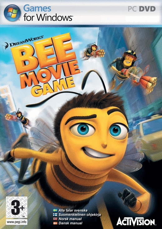 Bee Movie Game (PC), Activision
