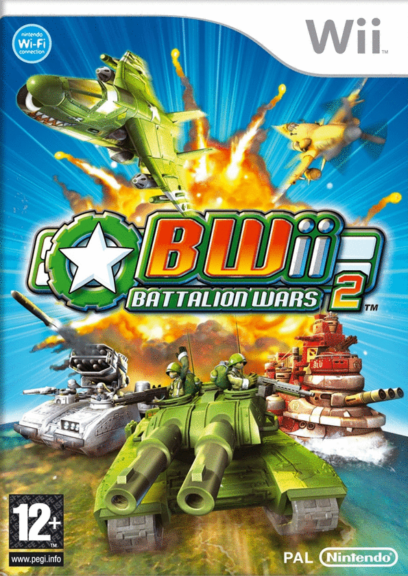 Battalion Wars 2 (Wii), Nintendo