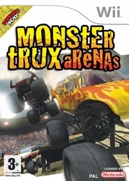 Monster Trux Arenas (Wii), Data Design