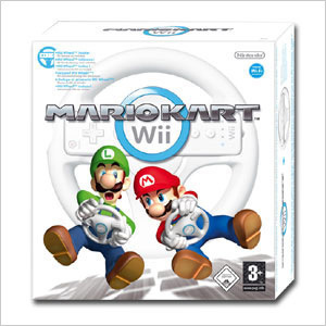 Mario Kart Wii + Stuur (Wii), Nintendo