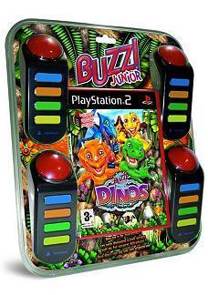 Buzz! Junior: Dino's Inclusief buzzers (PS2), Cohort Studios