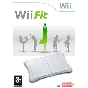 Wii Fit + Balance Board (wit)