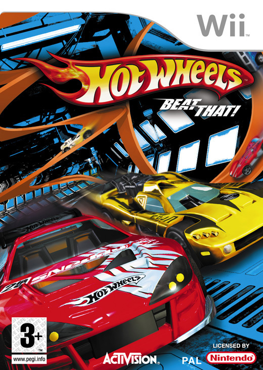 Hot Wheels Beat That (Wii), Activision
