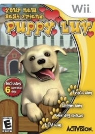 Puppy Luv: Spa & Resort (Wii), Activision