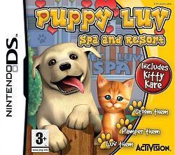 Puppy Luv: Spa & Resort (NDS), Activision