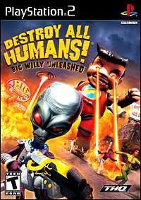 Destroy All Humans! Big Willy Unleashed (PS2), Locomotive Games