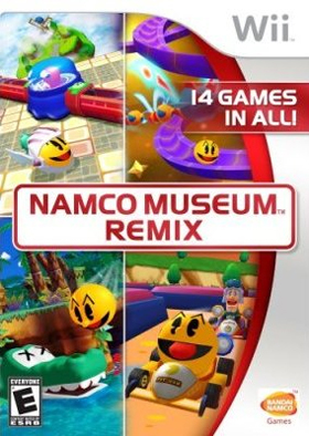 Namco Museum Remix (Wii), Atari