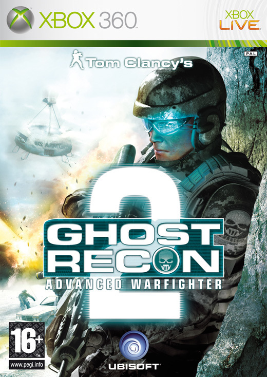 Tom Clancy's Ghost Recon - Advanced Warfighter 2 Game of the Year Edition (Xbox360), Ubisoft