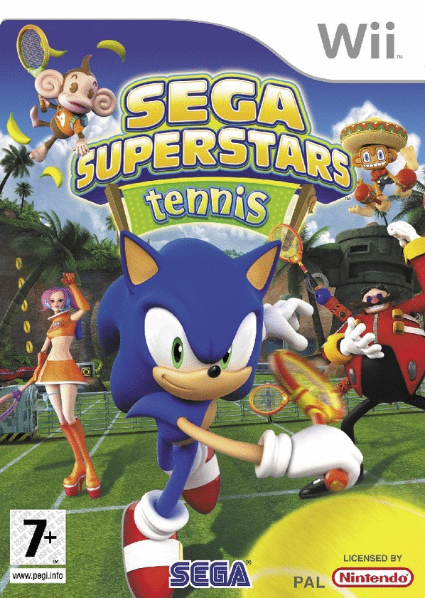 Sega Superstars Tennis (Wii), SEGA