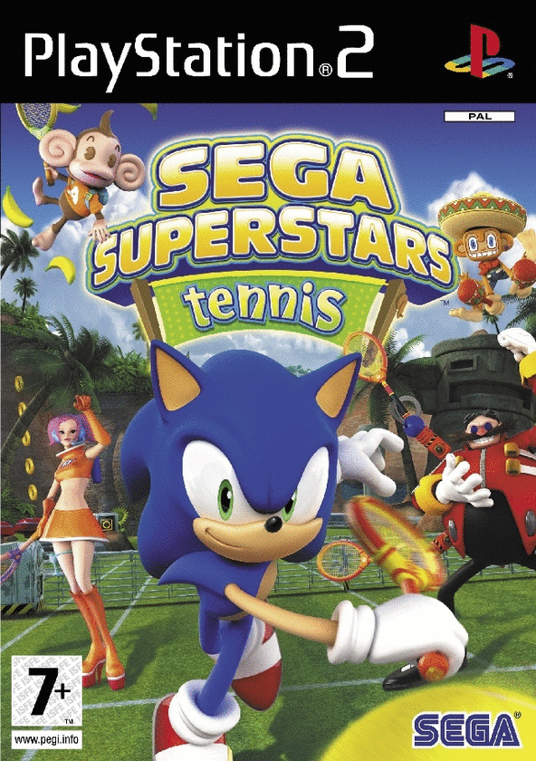 Sega Superstars Tennis (PS2), Sega