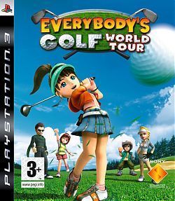 Everybody's Golf: World Tour (PS3), Sony