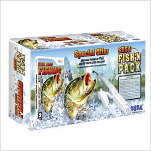 Sega Bass Fishing (Fish'n Pack) (Wii), SEGA