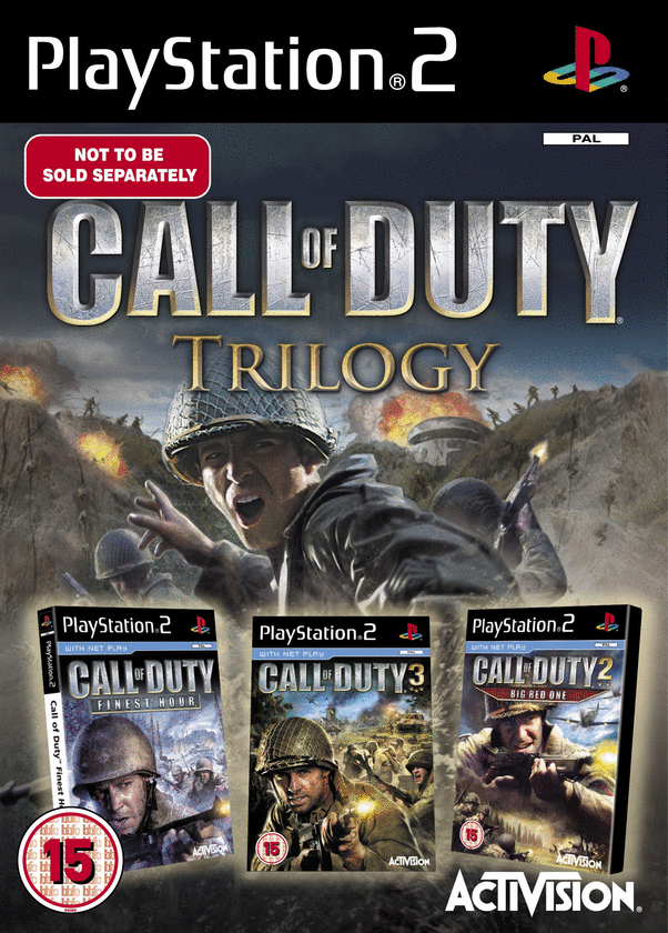 Call of Duty Triple Pack (PS2), Activision