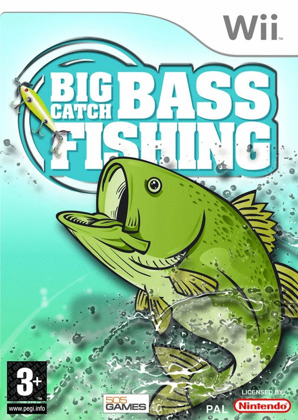 Big Catch Bass Fishing (Wii), 505 Games