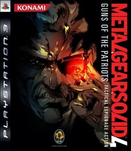 Metal Gear Solid 4: Guns of the Patriots (PS3), Konami
