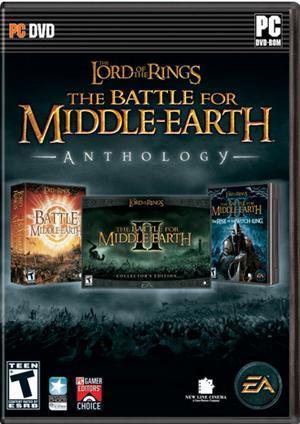 Lord of the Rings Battle for Middle Earth Anthology (PC), Electronic Arts