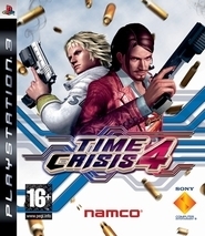 Time Crisis 4 + Gun (PS3), Namco
