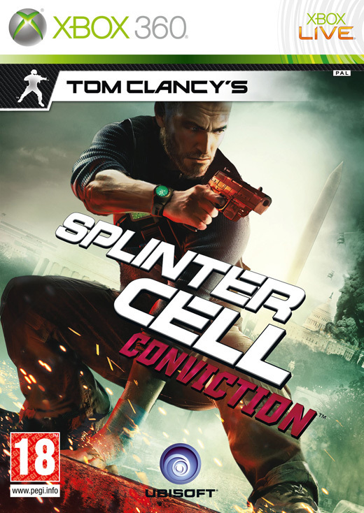Tom Clancy's Splinter Cell: Conviction (Xbox360), Ubisoft