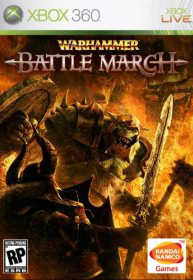 Warhammer: Battle March (Xbox360), Namco Bandai