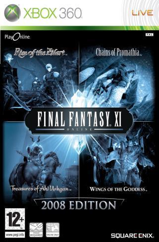 Final Fantasy XI: 2008 Edition (Xbox360), Square Enix