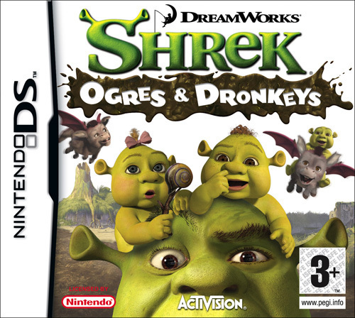 Shrek Ogres And Dronkeys (NDS), Activision
