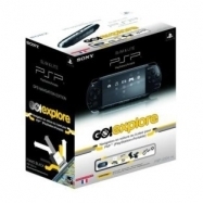 PSP Console 2000 (Black) + Go! Explore (hardware), SCEE