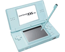 Nintendo DS Lite Ice Blue / Turquoise (NDS), Nintendo