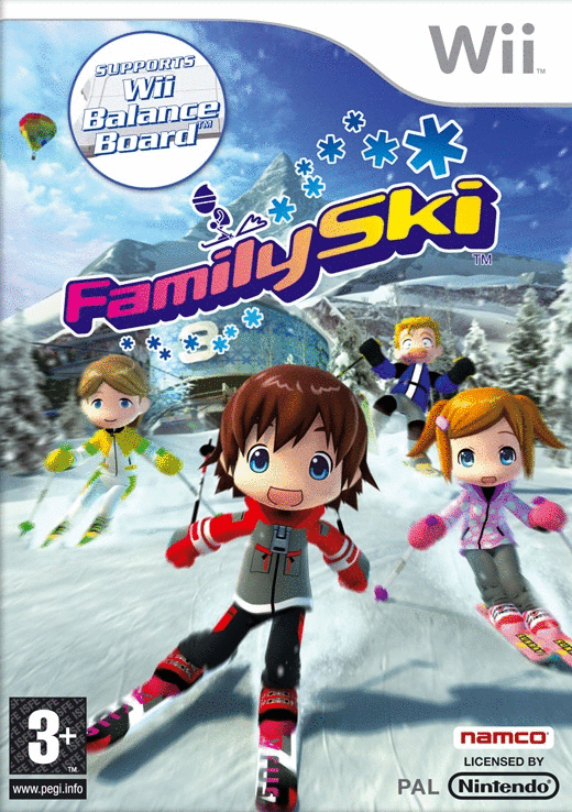Family Ski (Wii), Namco Bandai