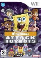 SpongeBob en zijn vrienden: Aanval van de Speelgoed Robots (Wii), THQ