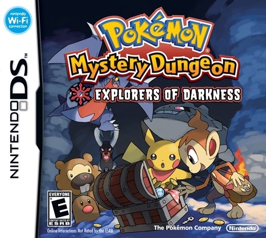 Pokemon Mystery Dungeon: Explorers of Darkness
