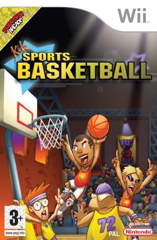 Kidz Sport: Basketball (Wii), Metro 3d