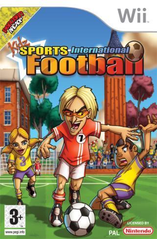 Kidz Sport: International Football (Wii), Metro 3d