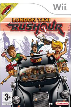 London Taxi: Rush Hour (Wii), Data Design Interactive