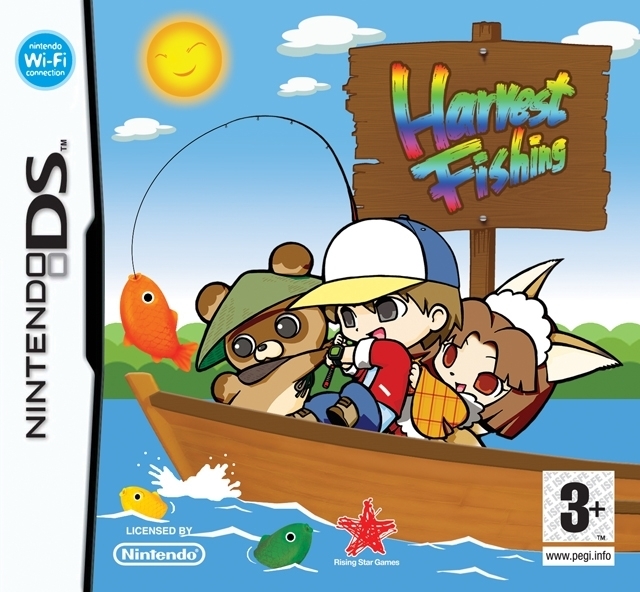 Harvest Fishing (NDS), Rising Star Games