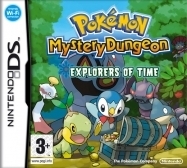 Pokemon Mystery Dungeon: Explorers of Time (NDS), Nintendo