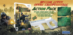 Ghost Squad + Squad Gun (Bundel) (Wii), SEGA-AM2