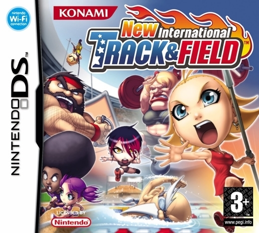 New International Track & Field (NDS), Konami